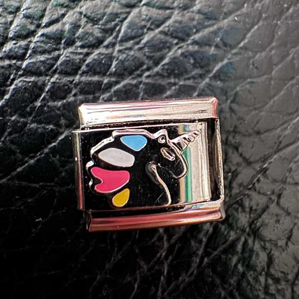 Unicorn Italian charm link